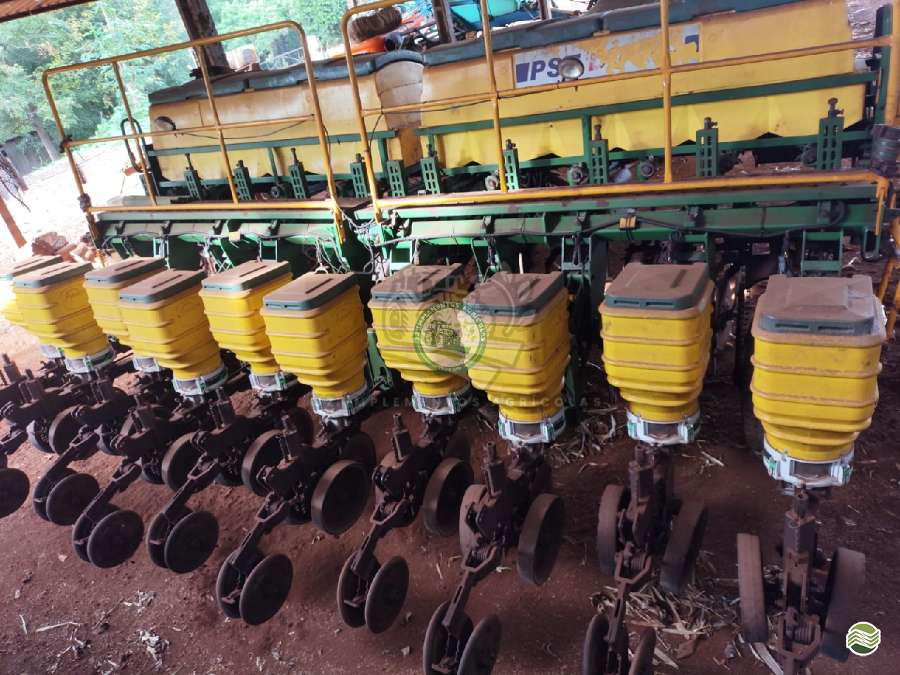 PLANTADEIRA TATU PST DUO FLEX JZ Implementos Agrícolas TOLEDO PARANÁ PR
